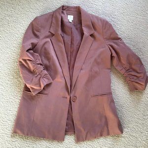 Lauren Conrad Blush Blazer in size 6